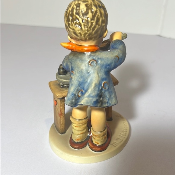 Hummel Figurine of Boy Cooking “ A Fair Measure” GH100 - Picture 4 of 7